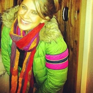 Vintage '80s inspired Juicy Couture Jacket